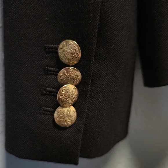 J. Crew "Original Schoolboy" Gold Button Blazer - Picture 5 of 15